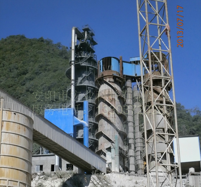 杭鋼三江礦業日產300噸新型節能石灰窯